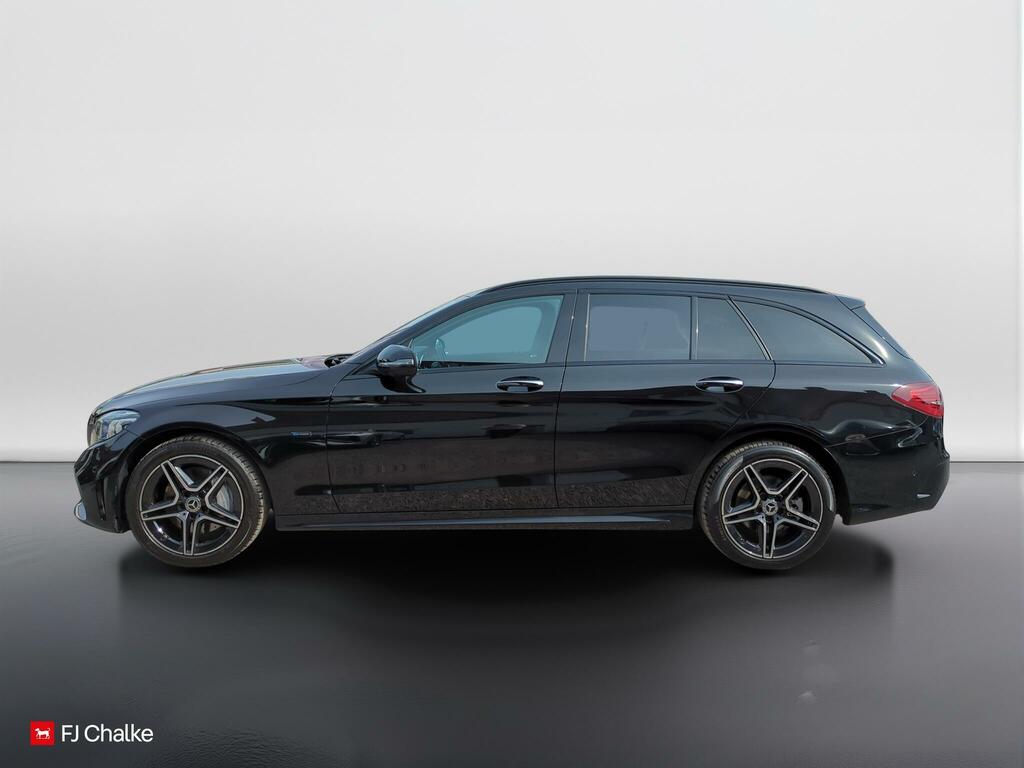 Mercedes-Benz C Class 2.0 C300de 13.5Kwh Amg Line Night Edition Premium Black #5