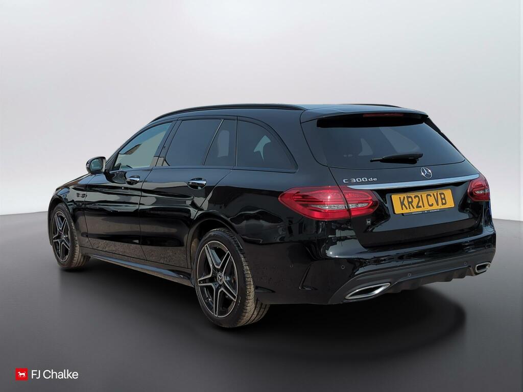 Mercedes-Benz C Class 2.0 C300de 13.5Kwh Amg Line Night Edition Premium Black #4