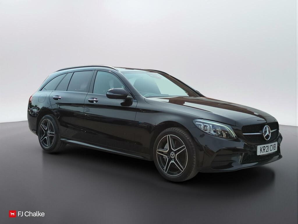 Mercedes-Benz C Class 2.0 C300de 13.5Kwh Amg Line Night Edition Premium Black