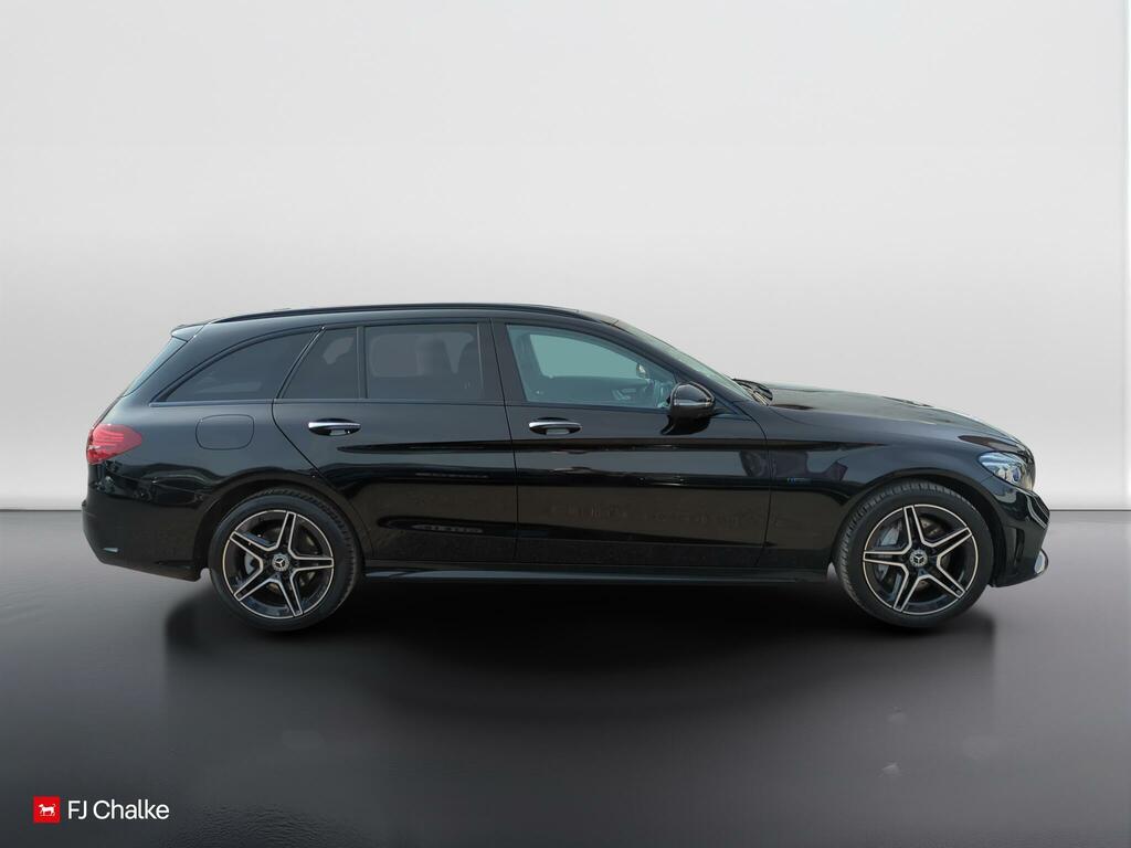 Mercedes-Benz C Class 2.0 C300de 13.5Kwh Amg Line Night Edition Premium Black #2