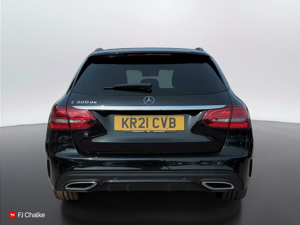 Mercedes-Benz C Class 2.0 C300de 13.5Kwh Amg Line Night Edition Premium Black #6