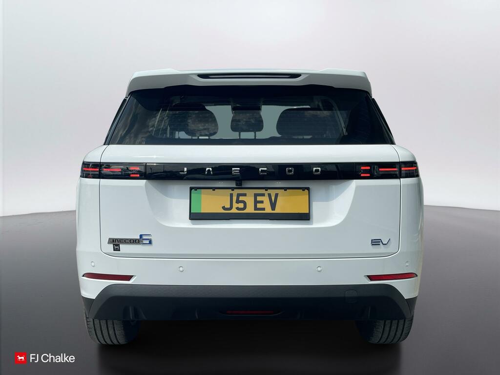 JAECOO 5 Luxury 61Kwh White #6