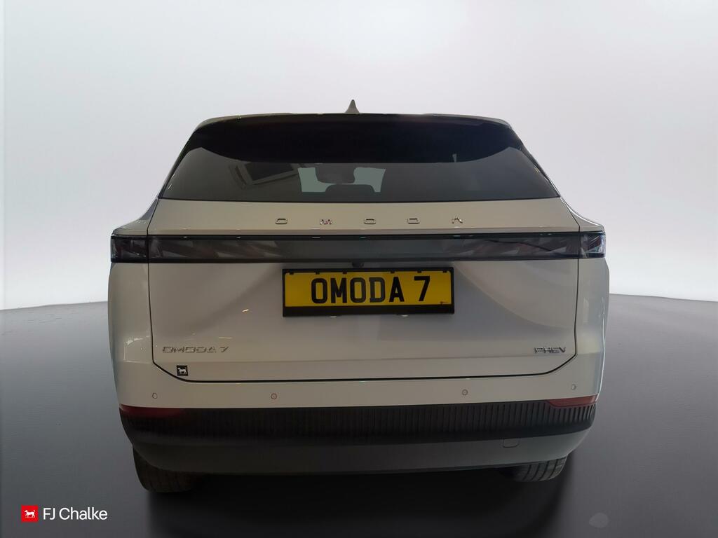 Omoda 7 Noble 1.5T Phev Silver #6