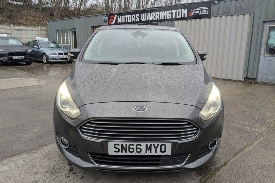 Ford S-Max Mpv SN66MYO Grey #3