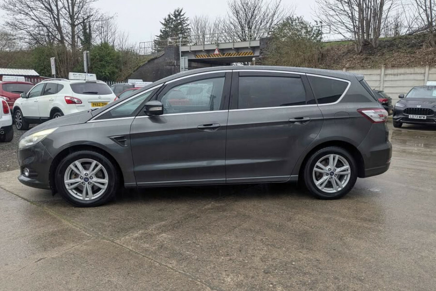 Ford S-Max Mpv SN66MYO Grey #4