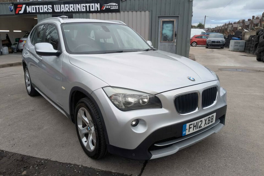 BMW X1 Xdrive20d Se FH12XBB Silver #2