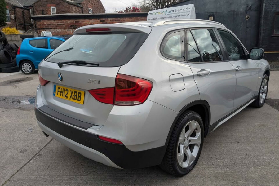 BMW X1 Xdrive20d Se FH12XBB Silver #6