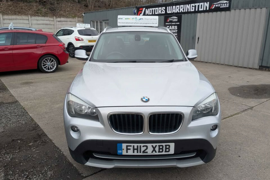 BMW X1 Xdrive20d Se FH12XBB Silver #3