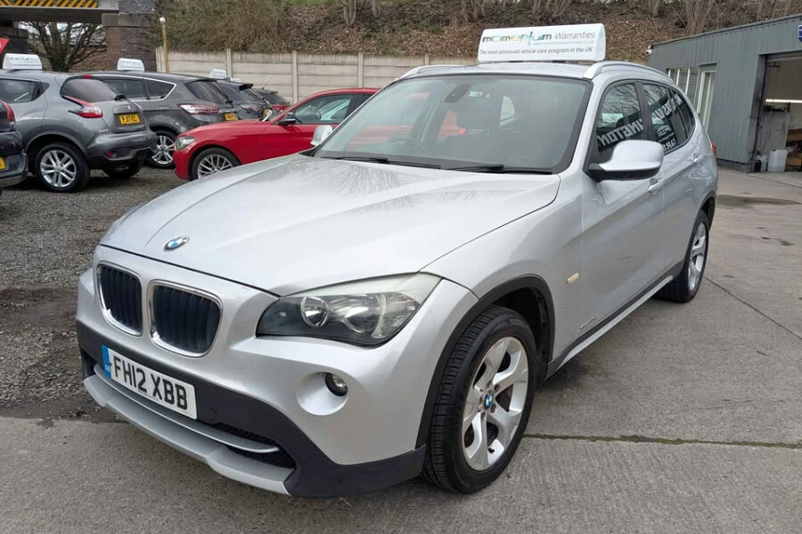 BMW X1 Xdrive20d Se FH12XBB Silver
