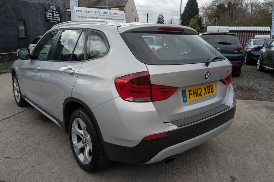 BMW X1 Xdrive20d Se FH12XBB Silver #5