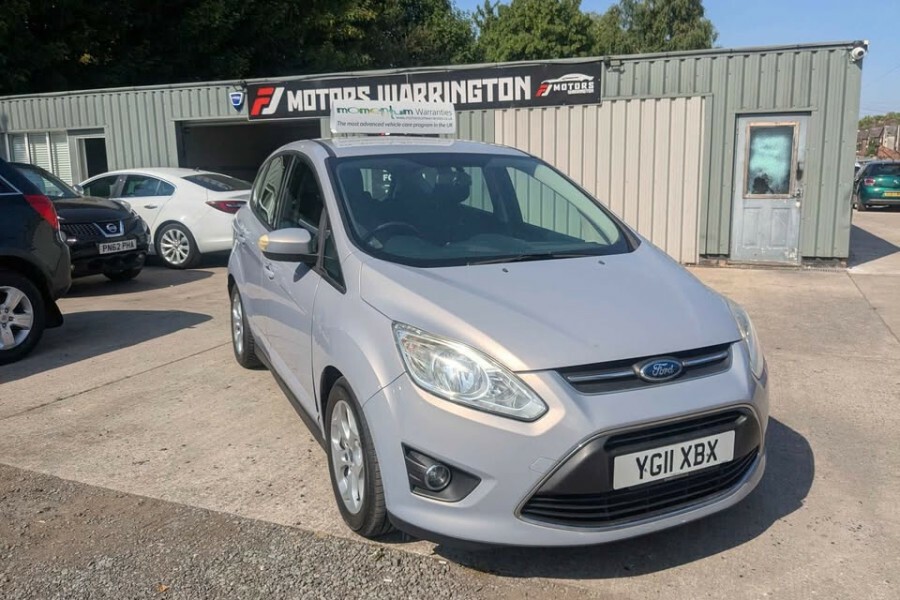 Ford C-Max Mpv Silver #3