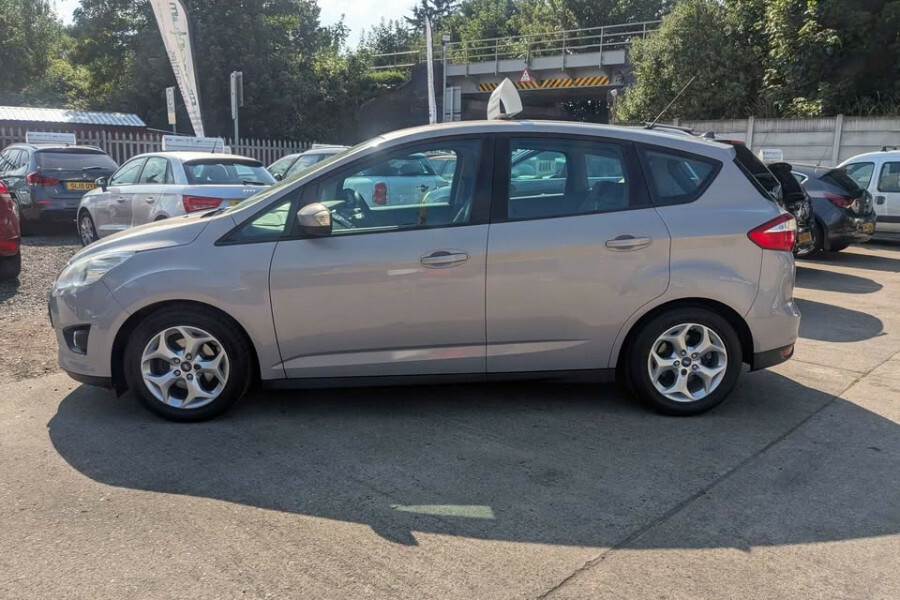 Ford C-Max Mpv Silver #4
