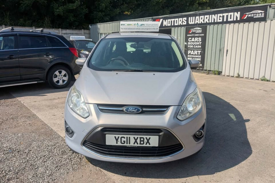 Ford C-Max Mpv Silver #2