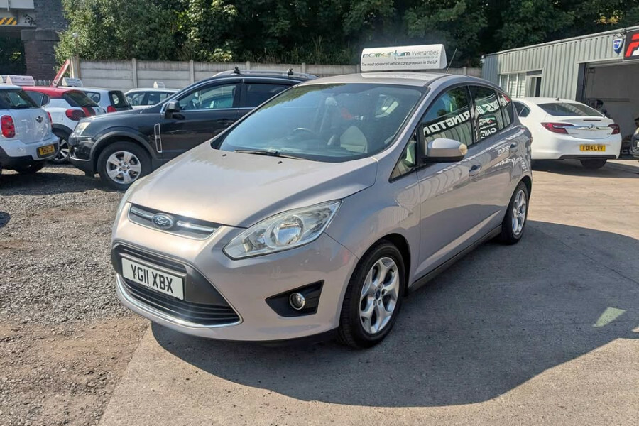 Ford C-Max Mpv Silver