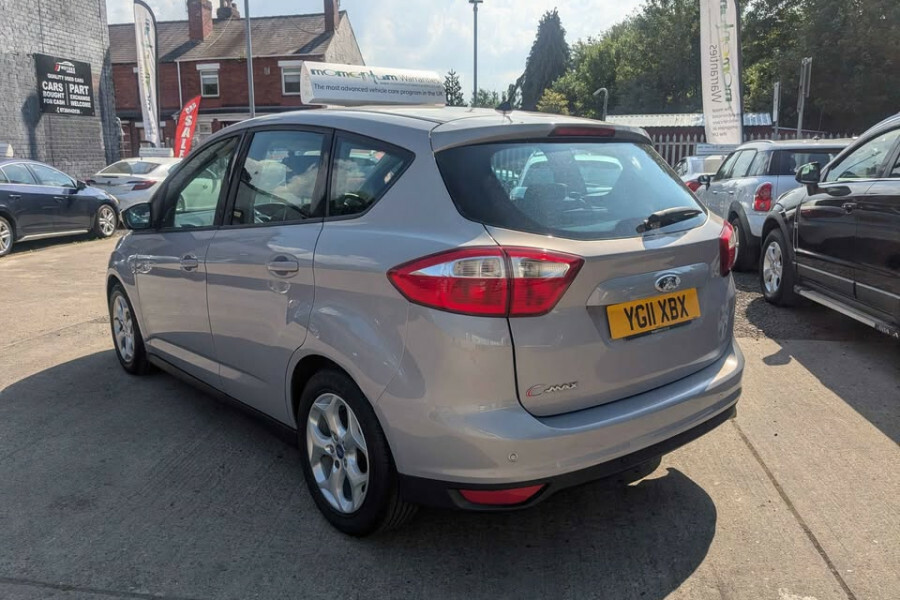Ford C-Max Mpv Silver #6