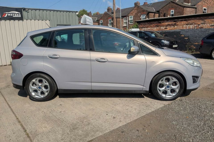 Ford C-Max Mpv Silver #5