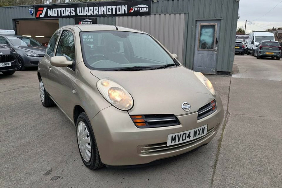 Nissan Micra 1.2 Se 80 Bhp Blue #1