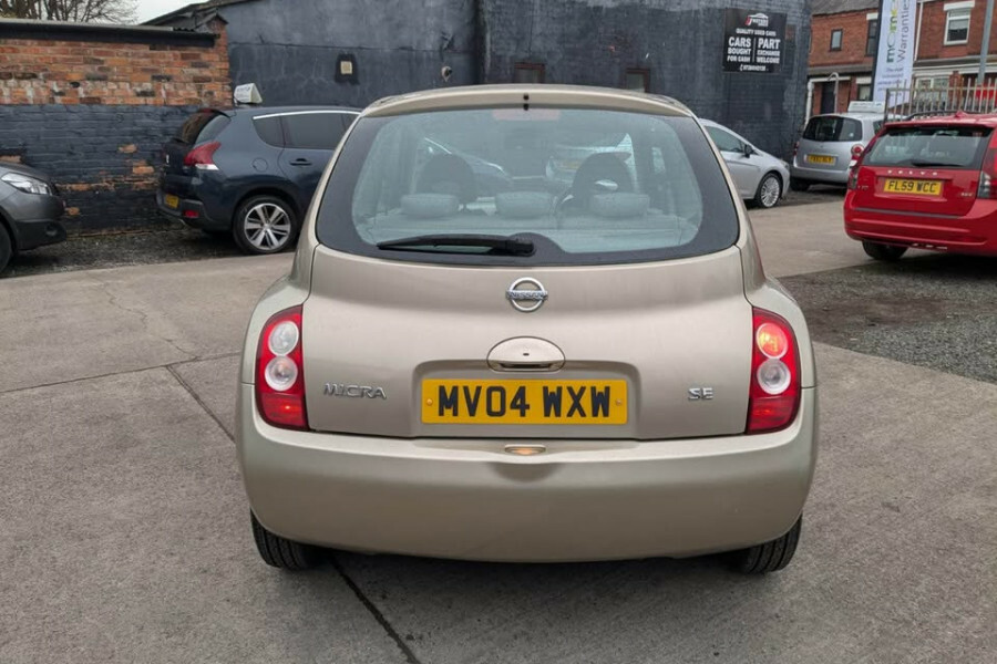 Nissan Micra 1.2 Se 80 Bhp Blue #6