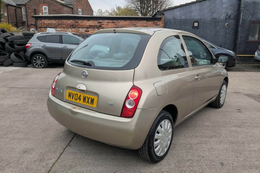 Nissan Micra 1.2 Se 80 Bhp Blue #7