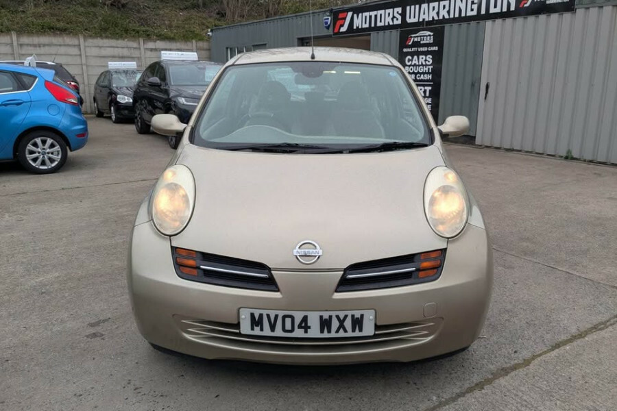 Nissan Micra 1.2 Se 80 Bhp Blue #5