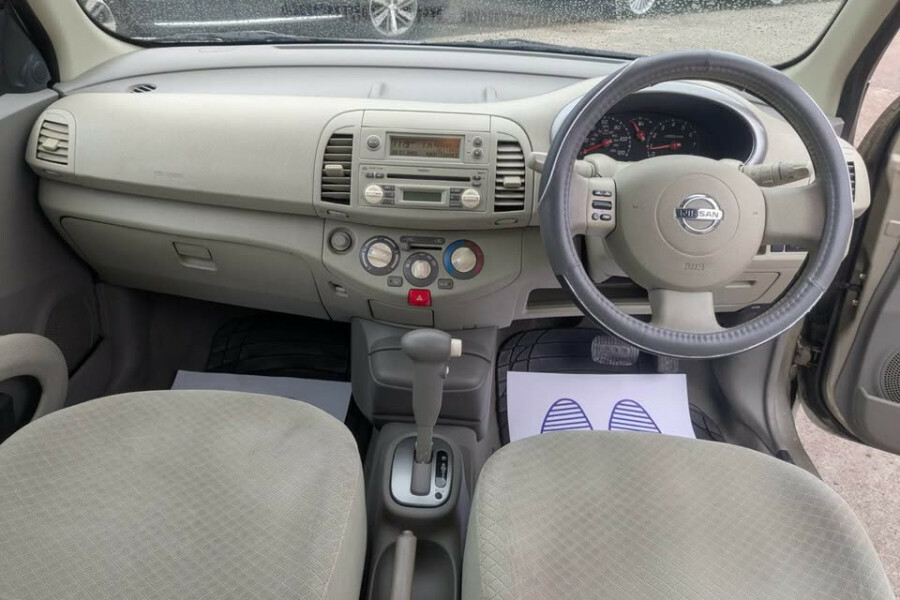 Nissan Micra 1.2 Se 80 Bhp Blue #11