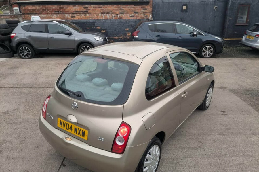 Nissan Micra 1.2 Se 80 Bhp Blue #18