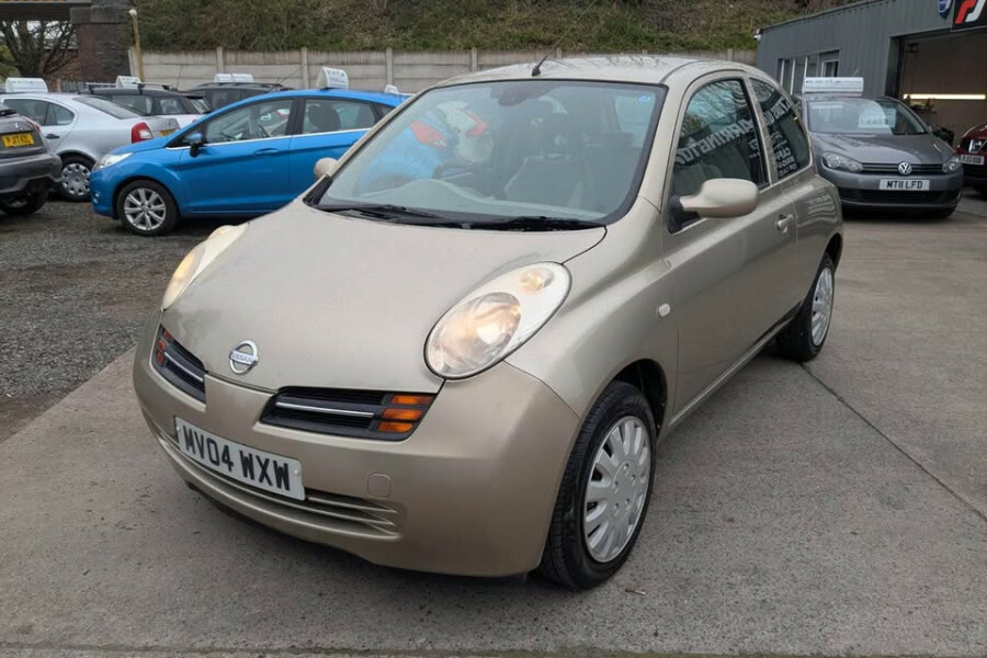 Nissan Micra 1.2 Se 80 Bhp Blue #2