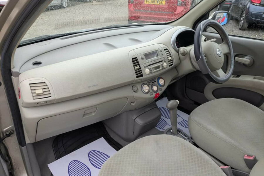 Nissan Micra 1.2 Se 80 Bhp Blue #12