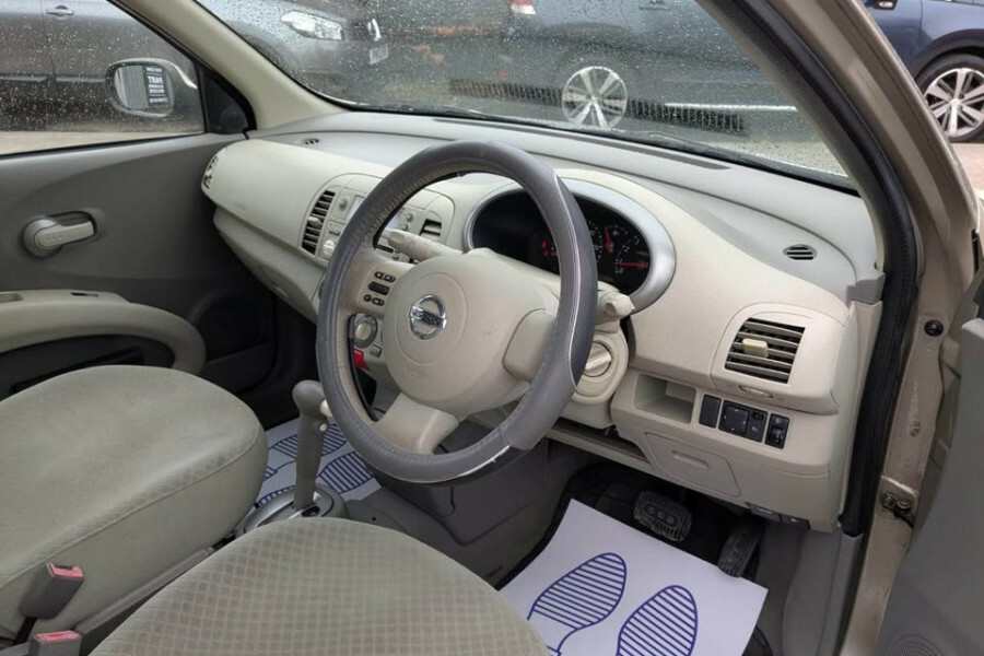 Nissan Micra 1.2 Se 80 Bhp Blue #14