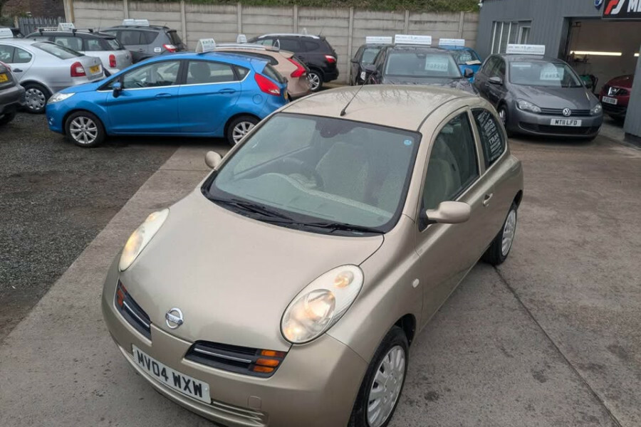Nissan Micra 1.2 Se 80 Bhp Blue #19