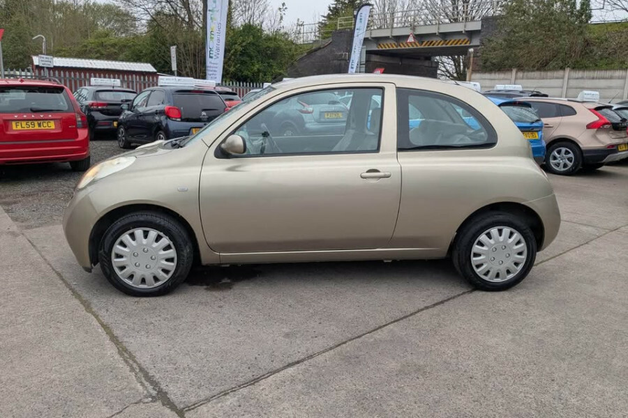 Nissan Micra 1.2 Se 80 Bhp Blue #3