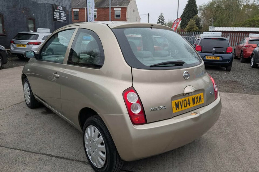Nissan Micra 1.2 Se 80 Bhp Blue #8