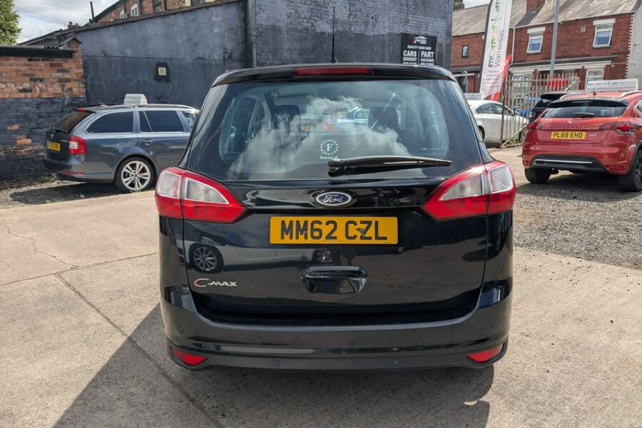 Ford Grand C-Max Mpv Black #6