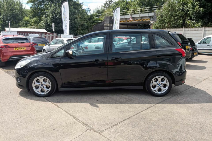 Ford Grand C-Max Mpv Black #4