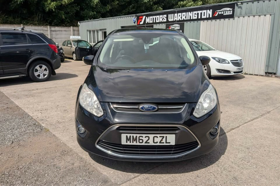 Ford Grand C-Max Mpv Black #3