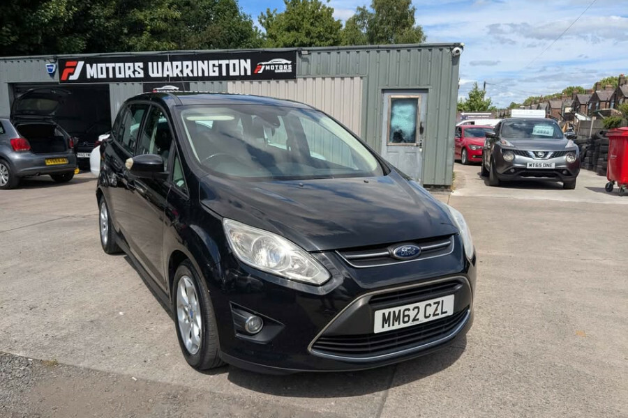 Ford Grand C-Max Mpv Black #2