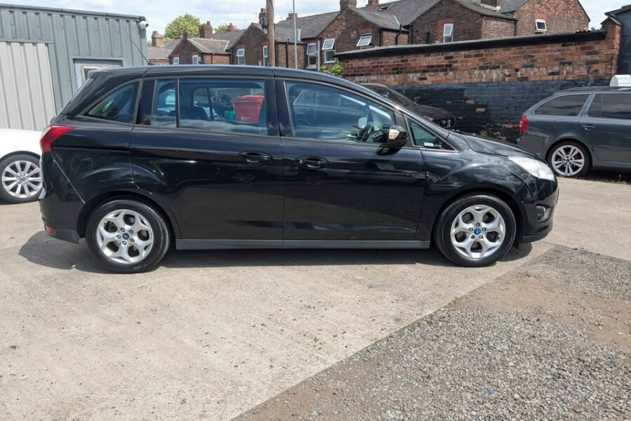 Ford Grand C-Max Mpv Black #5