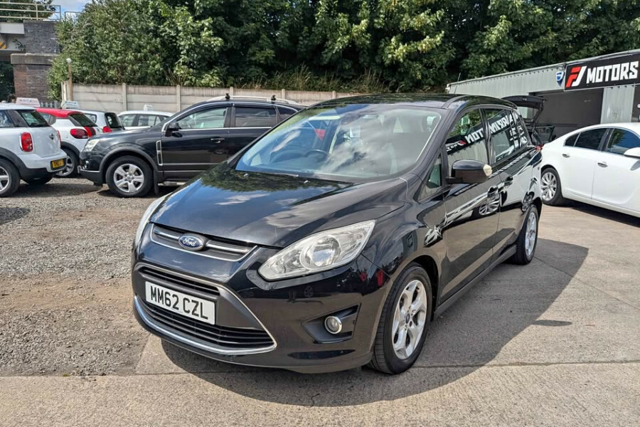 Ford Grand C-Max Mpv Black