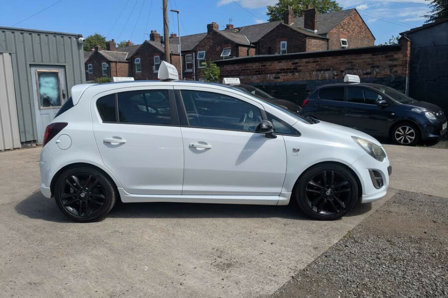 Vauxhall Corsa Hatchback MW14OSF White #5