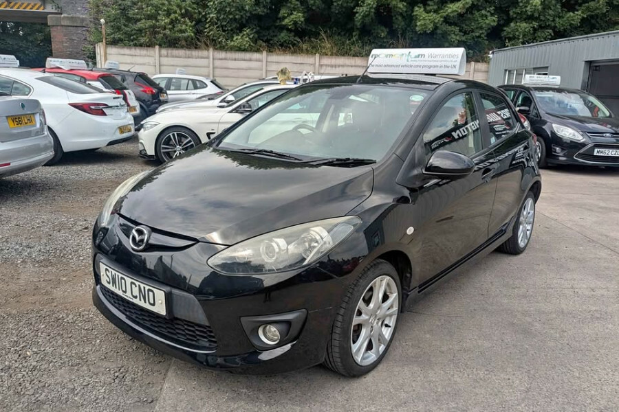 Mazda 2 Hatchback SW10CNO Black