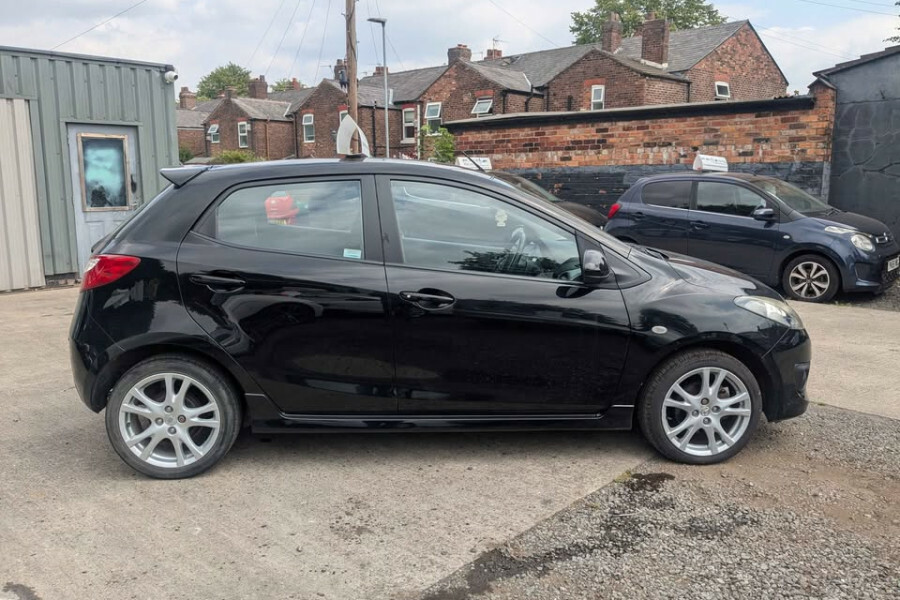 Mazda 2 Hatchback SW10CNO Black #5