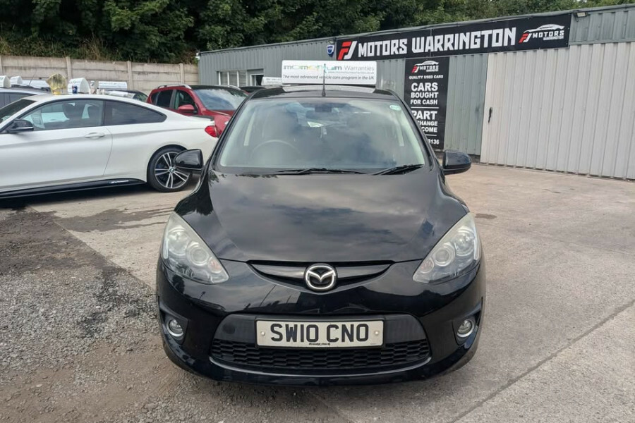 Mazda 2 Hatchback SW10CNO Black #2