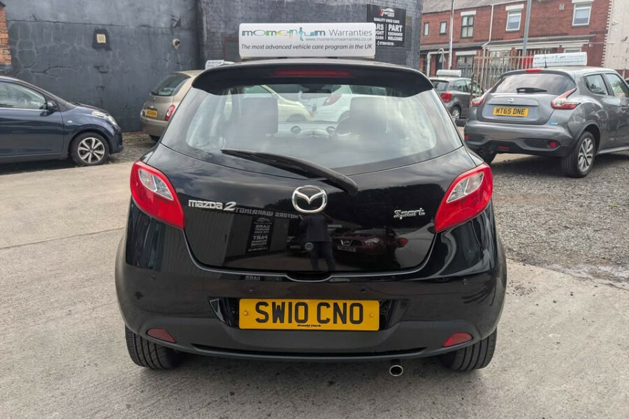 Mazda 2 Hatchback SW10CNO Black #6
