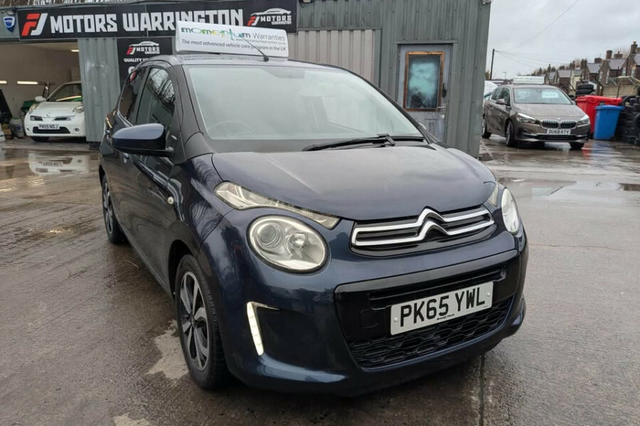 Citroen C1 Hatchback Blue #2