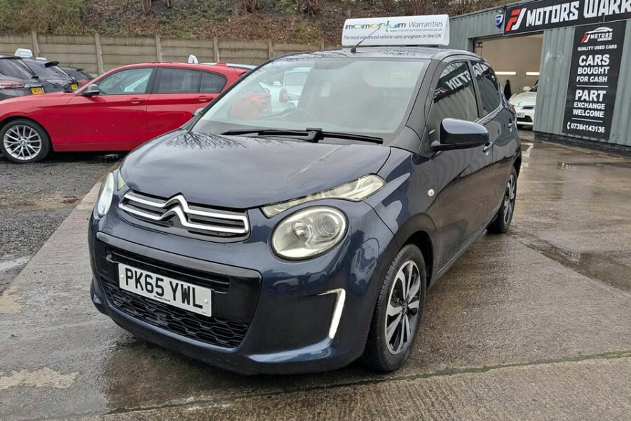 Citroen C1 Hatchback Blue