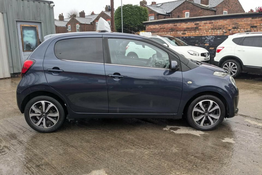 Citroen C1 Hatchback Blue #4