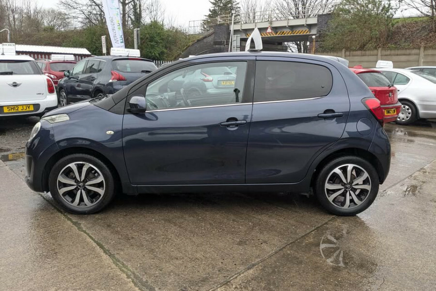Citroen C1 Hatchback Blue #5