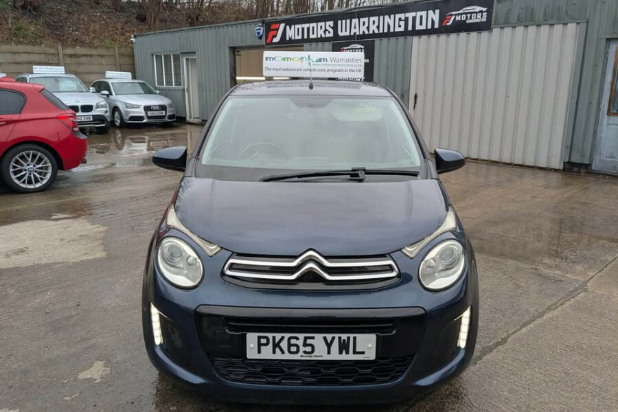 Citroen C1 Hatchback Blue #3