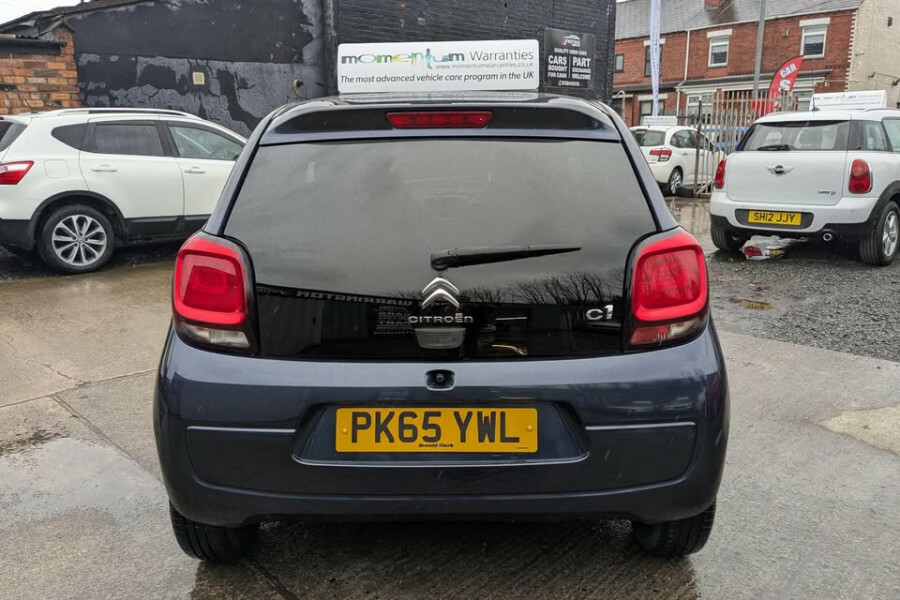 Citroen C1 Hatchback Blue #6
