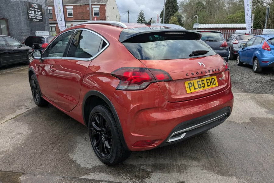 Citroen DS4 Hatchback Orange #6